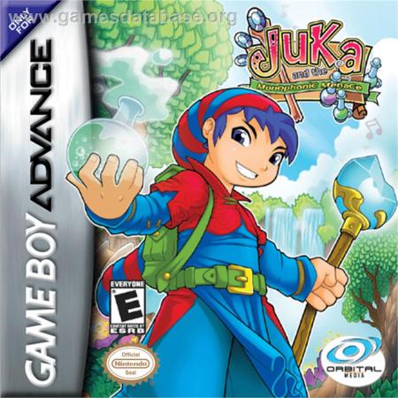 Cover Juka and the Monophonic Menace for Game Boy Advance